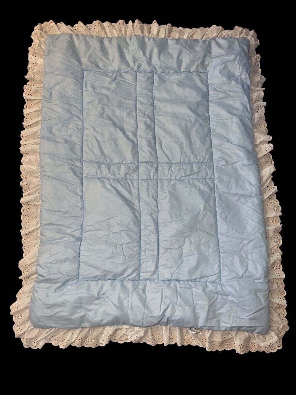 Peter Rabbit Beatrix Potter Crib Comforter & Diaper Stacker Holder Quiltex - Picture 8 of 11